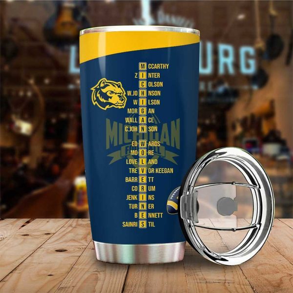 Michigan Wolverines Football Tumbler Cup - NGHIAVT 1335