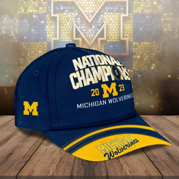 Michigan Wolverines Football Classic Cap - NGHIAVT 1332