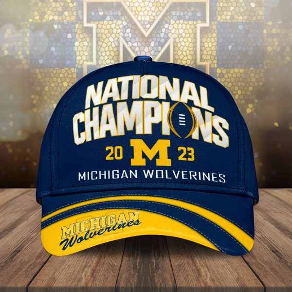 Michigan Wolverines Football Classic Cap - NGHIAVT 1332