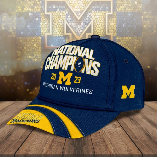 Michigan Wolverines Football Classic Cap - NGHIAVT 1332