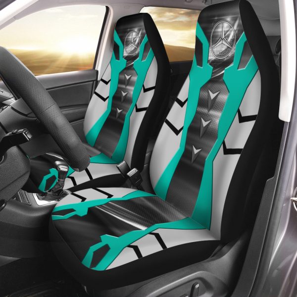 Mercedes-AMG Petronas F1 2PCS Car Seat Cover - HOATT 4132