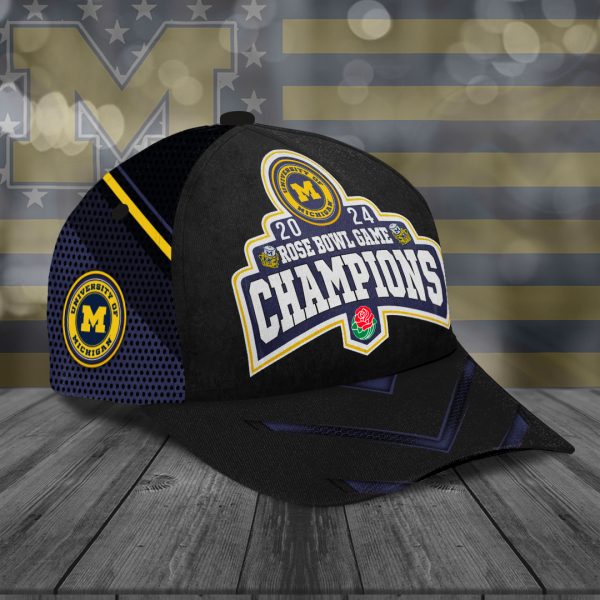 Michigan Wolverines Football Classic Cap - MAITM 5334