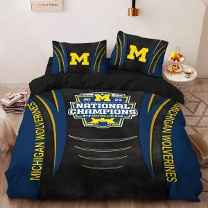 Michigan Wolverines Football Bedding set - VANDH 2217