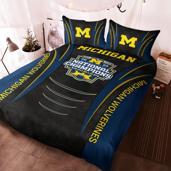 Michigan Wolverines Football Bedding set - VANDH 2217