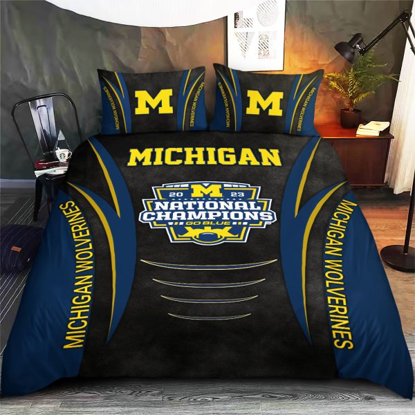 Michigan Wolverines Football Bedding set - VANDH 2217