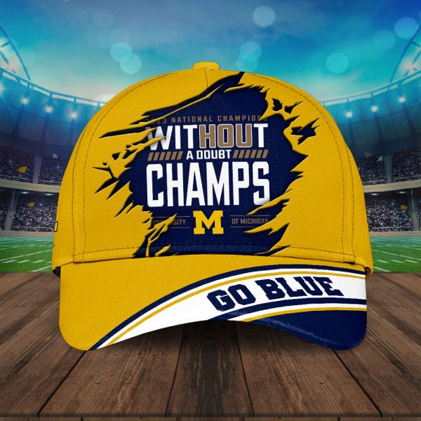 Michigan Wolverines Football Classic Cap - NGHIAVT 1333