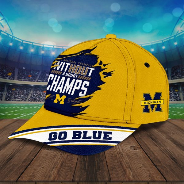 Michigan Wolverines Football Classic Cap - NGHIAVT 1333