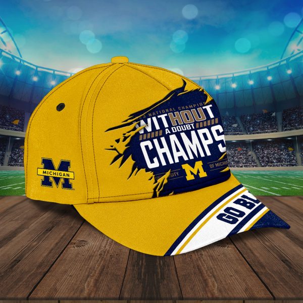 Michigan Wolverines Football Classic Cap - NGHIAVT 1333