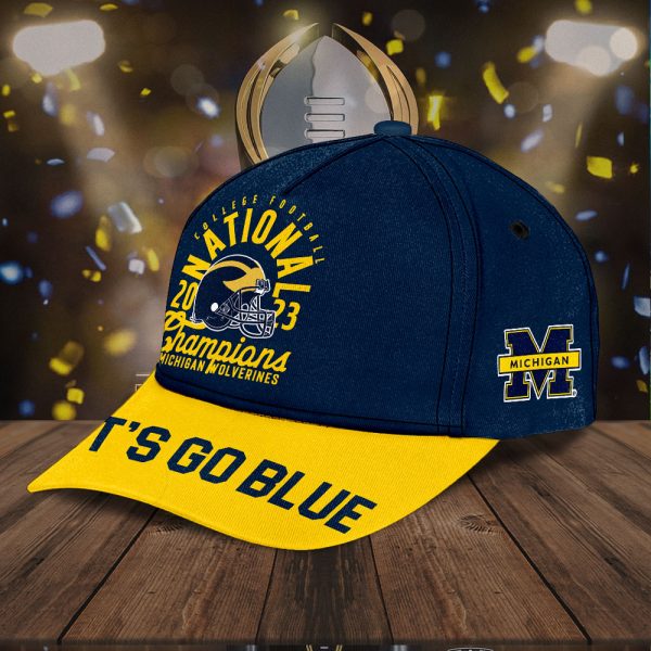 Michigan Wolverines Football Classic Cap - NGHIAVT 1346