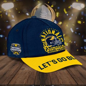 Michigan Wolverines Football Classic Cap - NGHIAVT 1346