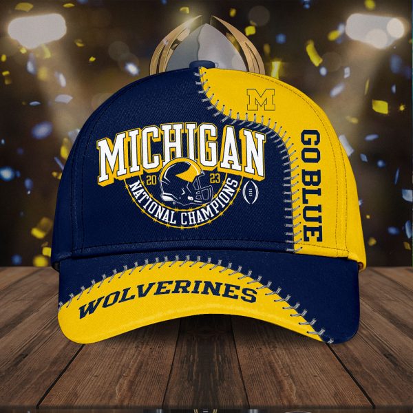 Michigan Wolverines Football Classic Cap - TANTN 4083