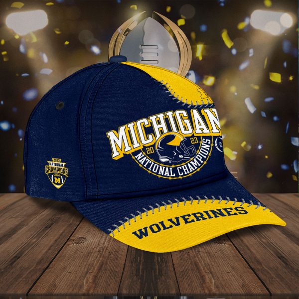 Michigan Wolverines Football Classic Cap - TANTN 4083