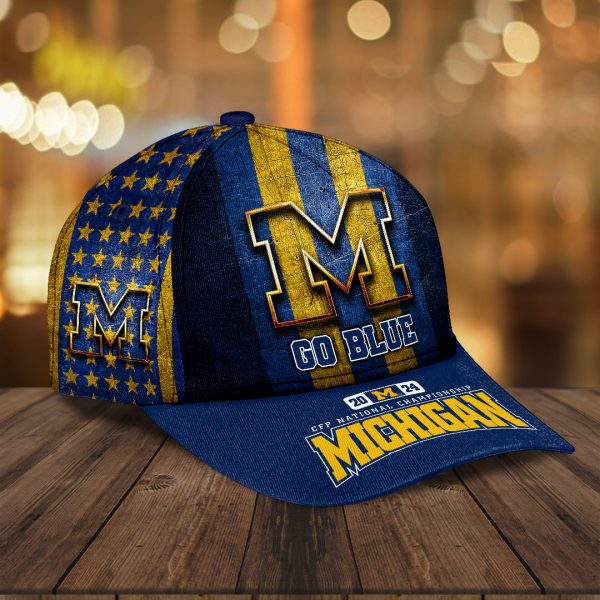 Michigan Wolverines Football Classic Cap - VANDH 2145