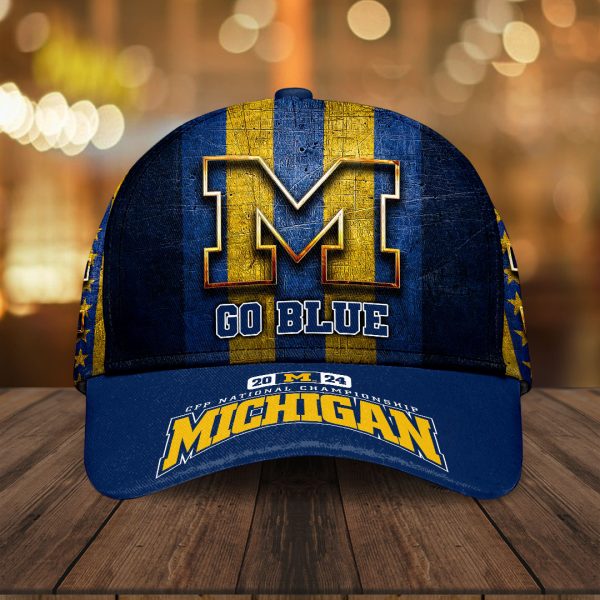 Michigan Wolverines Football Classic Cap - VANDH 2145