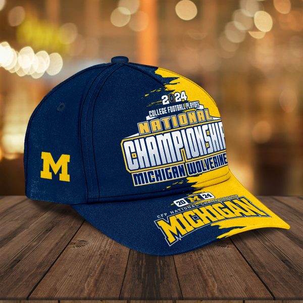 Michigan Wolverines Football Classic Cap - VANDH 2193