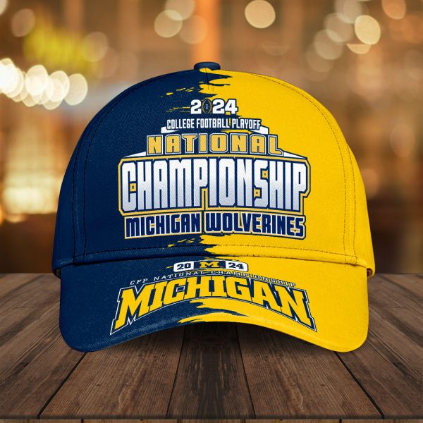 Michigan Wolverines Football Classic Cap - VANDH 2193