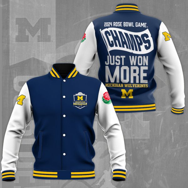 Michigan Wolverines Football Varsity Jacket - MAITM 5360