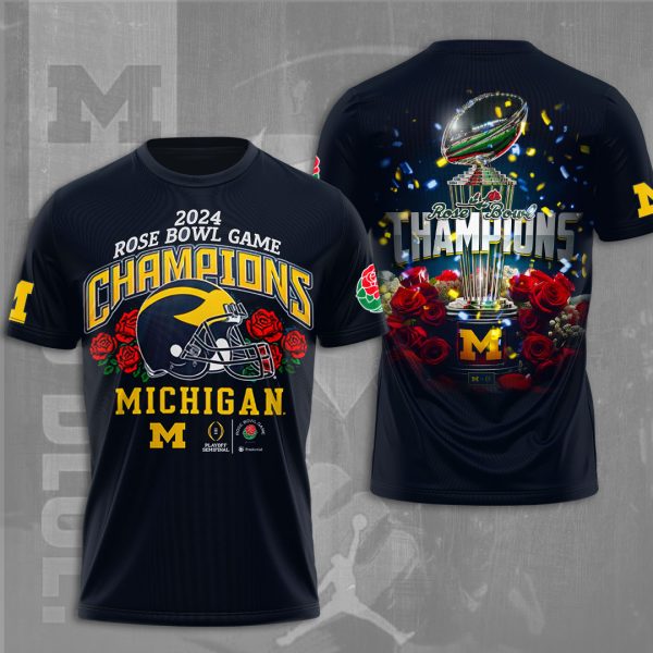 Michigan Wolverines Football 3D Apparel – MAITM 5357