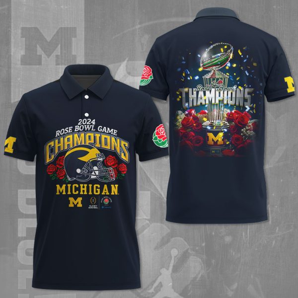 Michigan Wolverines Football 3D Apparel – MAITM 5357