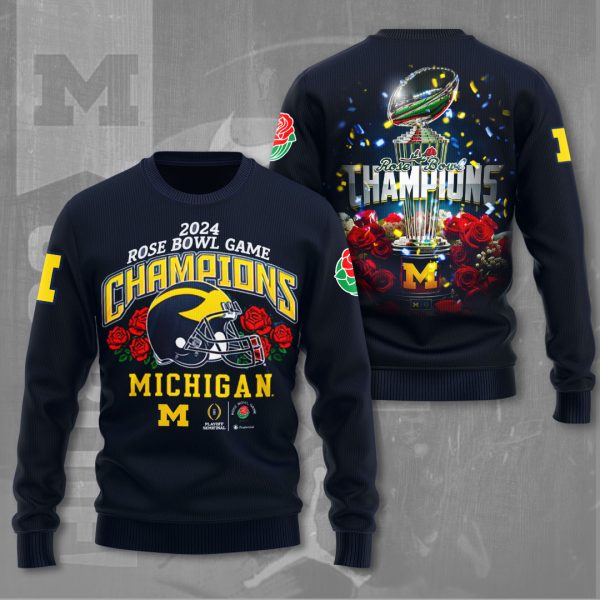 Michigan Wolverines Football 3D Apparel – MAITM 5357