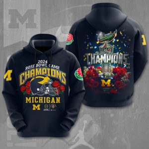 Michigan Wolverines Football 3D Apparel – MAITM 5357