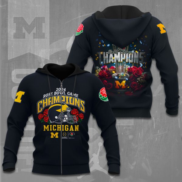 Michigan Wolverines Football 3D Apparel – MAITM 5357