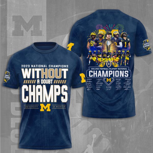 Michigan Wolverines Football 3D Apparel – MAITM 5414