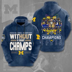 Michigan Wolverines Football 3D Apparel – MAITM 5414