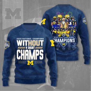 Michigan Wolverines Football 3D Apparel – MAITM 5414