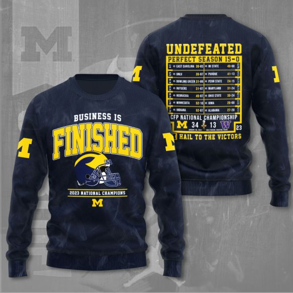 Michigan Wolverines Football 3D Apparel – MAITM 5470