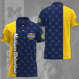 Michigan Wolverines Football 3D Apparel - MAITM 5549