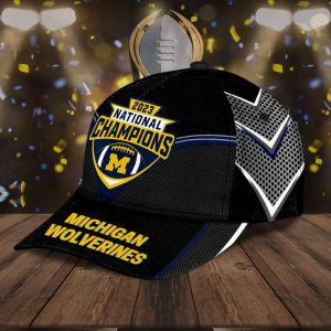 Michigan Wolverines Football Classic Cap - TANTN 4084