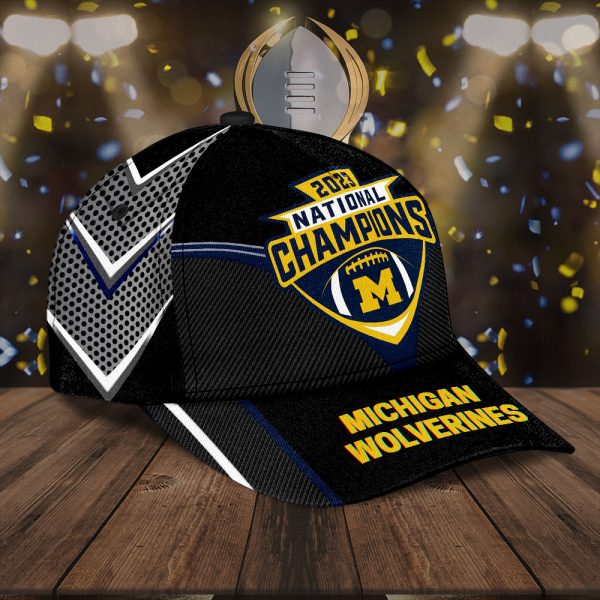 Michigan Wolverines Football Classic Cap - TANTN 4084