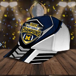 Michigan Wolverines Football Classic Cap - TANTN 4085