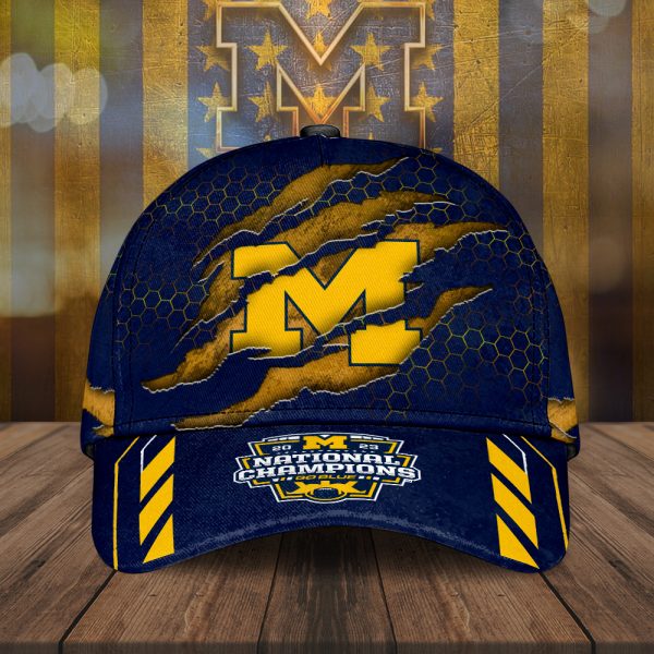 Michigan Wolverines Football Classic Cap - MAITM 5398