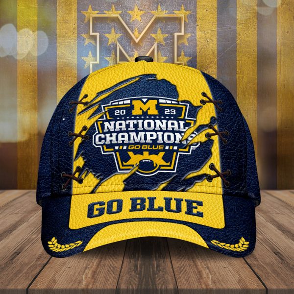 Michigan Wolverines Football Classic Cap - MAITM 5409