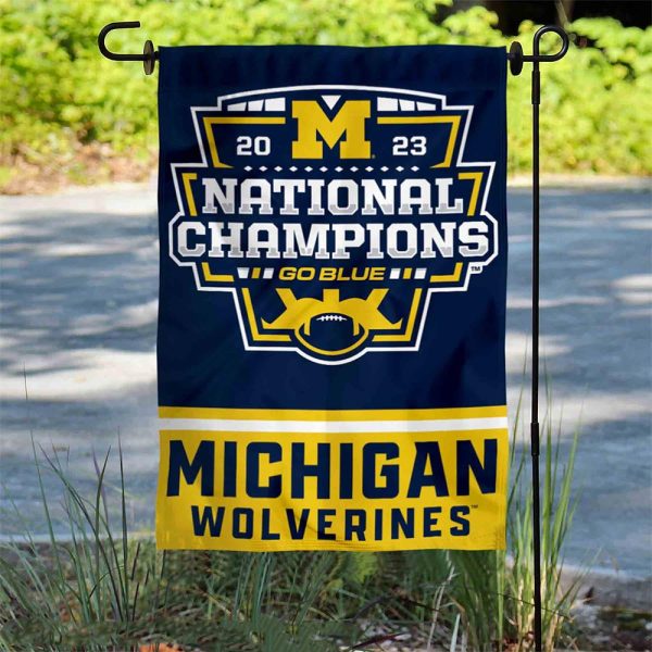 Michigan Wolverines Football Garden Flag - TANTN 4225