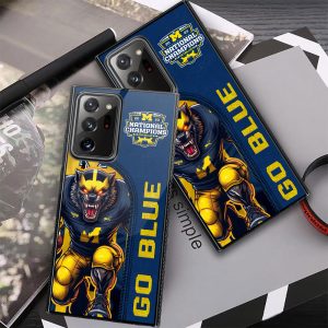 Michigan Wolverines Football Phone Case - MAITM 5572