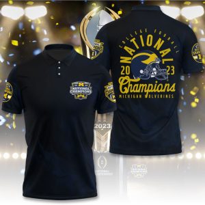 Michigan Wolverines Football 3D Apparel - TANTN 4104