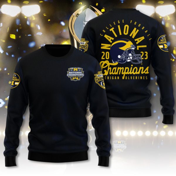 Michigan Wolverines Football 3D Apparel - TANTN 4104