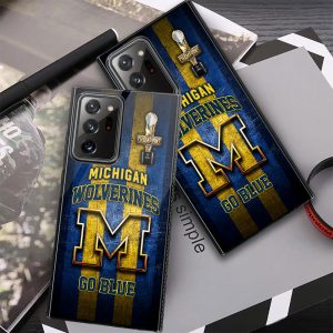 Michigan Wolverines Football Phone Case - VANDH 2229