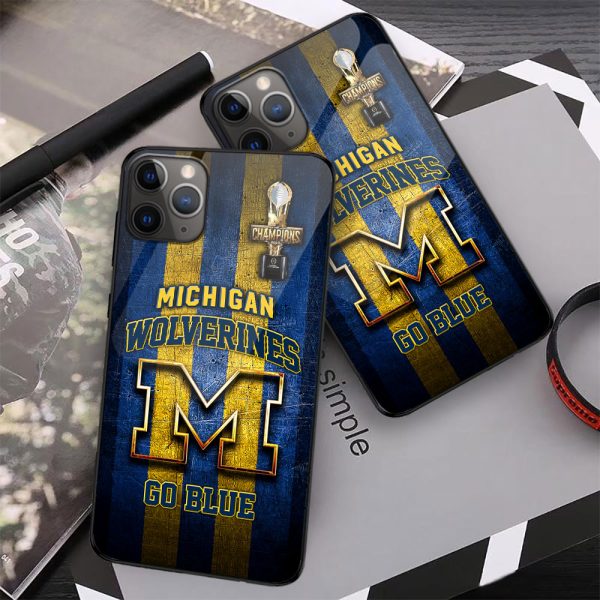 Michigan Wolverines Football Phone Case - VANDH 2229