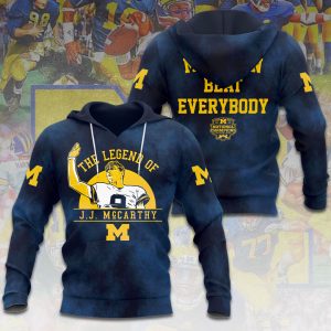 Michigan Wolverines Football 3D Apparel - VANDH 2220