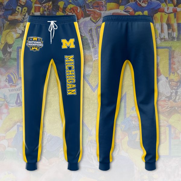 Michigan Wolverines Football 3D Apparel - VANDH 2271