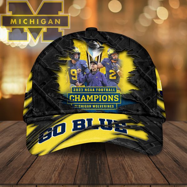 Michigan Wolverines Football Classic Cap - HOATT 4164