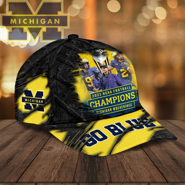 Michigan Wolverines Football Classic Cap - HOATT 4164