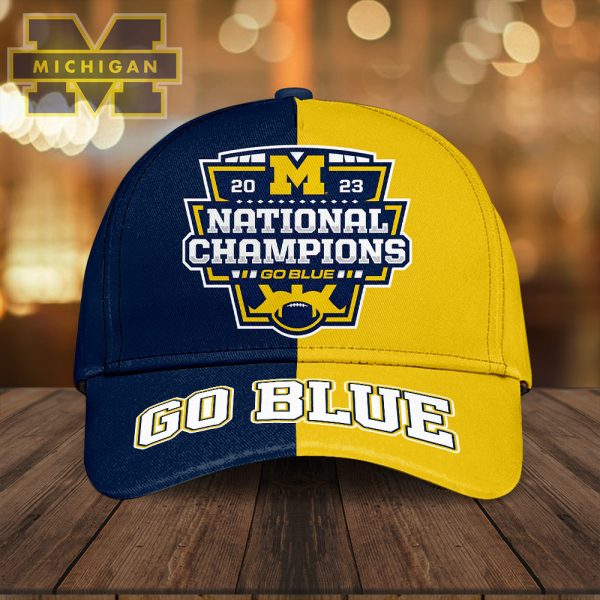 Michigan Wolverines Football Classic Cap - HOATT 4203