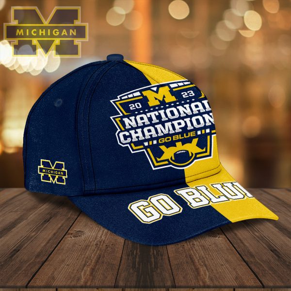 Michigan Wolverines Football Classic Cap - HOATT 4203