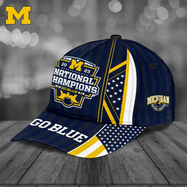 Michigan Wolverines Football Classic Cap - TANTN 4186