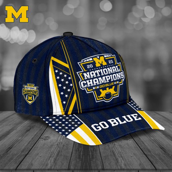 Michigan Wolverines Football Classic Cap - TANTN 4186